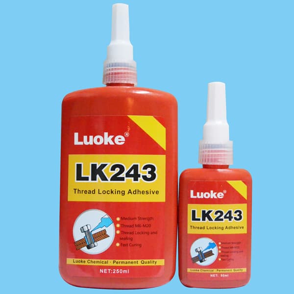 Loctite 243 Blue Thread locker Oil Resistant